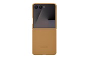 Mobil - Covers & Cases - Samsung Galaxy Z Flip7 - Kindsuit Case - Camel - EF-VF766PAEGWW