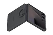 Mobil - Covers & Cases - Samsung Galaxy Z Flip7 - Ring Case (Silicone) - Black - EF-PF766TBEGWW