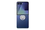 Mobil - Covers & Cases - Samsung Galaxy Z Flip7 - Ring Case (Clear) - Transparent - EF-QF766CTEGWW