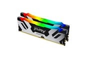 RAM - Kingston FURY Renegade RGB DDR5-8800 CUDIMM for Intel - 24GB - CL42 - Dual Channel (2 pcs) - Intel XMP - Sort med RGB - KF588CU42RSA-24
