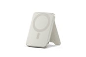 Powerbank - Satechi OntheGo Power Bank (5K) Sand Powerbank - Beige - 5000 mAh - ST-B5Q2SW