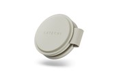 Mobil - Adaptere & Opladere - Satechi OntheGo 2-in-1 Wireless Charger - Sand - ST-QTG21W