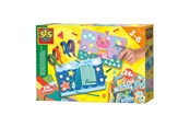 Kreativt Legetøj - SES Creative - I Learn to Recognize Sticking and Shapes - 14632