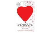 Legetøj - Globos - Balloons Heart Balloons Red 30cm 6pcs. - 1121901