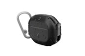 Mobil - Andet Tilbehør - KeyBudz ElementProof Series for Airpods 4th Gen - Carbon Black - AP4_S6_CBK