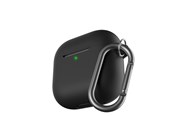 Mobil - Covers & Cases - KeyBudz Elevate Series Keychain for Airpods 4th gen - Black - AP4_S8_BLK