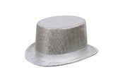 Kostumer - Boland - Hat Glitz Silver - 04177