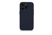Mobil - Covers & Cases - Decoded Leather Backcover for iPhone 14 Pro Max Navy - D23IPO14PMBC1NY