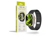 Smartwatch - Tilbehør - Mobile Origin Magnetic Strap - black -  Apple Watch 49mm/46mm/45mm/44mm - AWMS-01-BLK