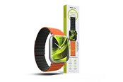 Smartwatch - Tilbehør - Mobile Origin Magnetic Watch Strap II - orange/black - Apple Watch 49mm/46mm/45mm/44mm - AWMS-02-ORG-BLK