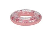 Vandleg - Little Dutch Pink Flower Swim Ring 50cm - 2014447