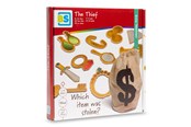 Brætspil - BS Toys - The Thief Memo - Children's Play (EN) - GA410