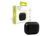 Mobil - Andet Tilbehør - Mobile Origin Leather Case - black - AirPods Pro 2 - LC-APP-BLK-01