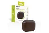 Mobil - Andet Tilbehør - Mobile Origin Leather Case - brown - AirPods Pro 2 - LC-APP-BRW01