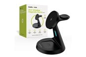 Mobil - Adaptere & Opladere - Mobile Origin 3in1 Wireless Magnetic Stand PW9 - MO-31WMS-PW9
