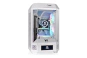 Kabinet - Thermaltake The Tower 250 - Kabinet - Tower - Hvid - CA-1Z9-00S6WN-00