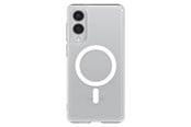 Mobil - Covers & Cases - Spigen Ultra Hybrid MagSafe - clear white - Samsung Galaxy S25 Edge - ACS09418