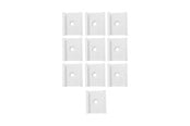 Smart Home - Light Solutions Beslag til Hue Solo LightStrip - 10 stk - 5714255010862