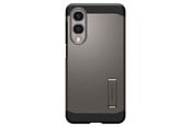 Mobil - Covers & Cases - Spigen Tough Armor MagSafe - gunmetal - Samsung Galaxy S25 Edge - ACS09423