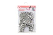 Dukker & Tilbehør - Corolle - Dolls Pyjama Glitter in the Dark and Headband 36cm - 9000141680