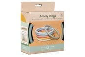 Babylegetøj - Little Dutch Activities Rings 6 pcs. - 2010443