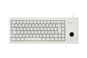 Tastatur - Cherry Compact-Keyboard G84-4400 - keybo - Tastatur - Fransk - Grå - G84-4400LUBFR-0