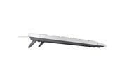 Tastatur - Cherry STREAM KEYBOARD TKL - Tastatur - Fransk - Grå - JK-8600FR-0