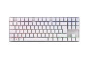Tastatur - Cherry XTRFY MX 8.2 - Gaming Tastatur - Tysk - Hvid - G80-3882LJADE-0