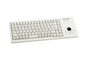 Tastatur - Cherry XS G84-5400 - keyboard - Spanish - Tastatur - Spansk - Grå - G84-5400LUMES-0
