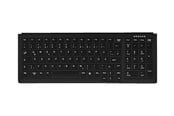 Tastatur - Cherry Active Key AK-7000 - keyboard - G - Tastatur - Tysk - Sort - AK-7000-U-B/GE