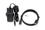 Bærbar Oplader - Brother - power adapter - with USB-C to USB-A cable - LK1001CEU
