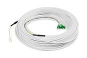 Netværkskabel - DIGITUS network cable - 50 m - white - Hvid - 50m - DK-3904LCA-50