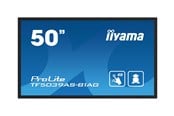 Infoskærme & Digital Skiltning - iiyama ProLite TF5039AS-B1AG 50" Class (49.5" viewable) LED-backlit LCD display - 4K - for digital signage - TF5039AS-B1AG