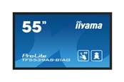 Infoskærme & Digital Skiltning - iiyama ProLite TF5539AS-B1AG 55" Class (54.6" viewable) LED-backlit LCD display - 4K - for digital signage - TF5539AS-B1AG