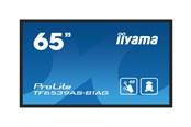 Infoskærme & Digital Skiltning - iiyama ProLite TF6539AS-B1AG 65" Class (64.5" viewable) LED-backlit LCD display - 4K - for digital signage - TF6539AS-B1AG