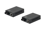 Repeater, boostere, bridges & transceiver - LevelOne FVT-2202 - fibre media converter - 10Mb LAN 100Mb LAN - FVT-2202