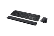 Tastatur - Logitech MX Keys Combo for Business - Tastatur & Mus sæt - Spansk - Sort - 920-010930