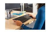 Tastatur - Logitech MK370 Combo for Business - keyboard and mouse set - AZERTY - Belgium - graphite Input Device - Tastatur & Mus sæt - Belgisk - Sort - 920-012068