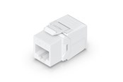 Netværkskabel - Ubiquiti UniFi Cat6 Keystone Jack (12-Pack) - Hvid - UACC-Keystone-Jack-C6