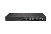 Switch - Hewlett Packard Enterprise HPE Aruba Networking CX 6200F 24G 4SFP TAA Switch - S0G13A#ABB