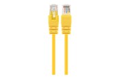 Netværkskabel - Gembird patch cable - 5 m - yellow - Gul - 5m - PP12-5M/Y