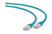 Netværkskabel - Gembird Cablexpert patch cable - 50 cm - green - Grøn - 0.5m - PP6A-LSZHCU-G-0.5M