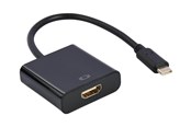 Skærmkabel - Gembird Cablexpert adapter - USB-C / HDMI - 15 cm - A-CM-HDMIF-03