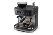 Kaffe og Espresso - Philips Barista Brew PSA3218 - coffee machine with cappuccinatore - 15 bar - black - PSA3218/10