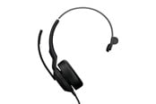 Hovedtelefoner/headset - Jabra Evolve2 50 UC Mono USB C/A - 25089-889-799