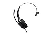 Hovedtelefoner/headset - Jabra Evolve2 50 - USB-C/A MS Mono (without Bluetooth) - 25069-899-899