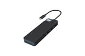 Dockingstation - Targus HyperDrive Flex - USB-C Interface - 1-Port HDMI - 100W PD - HD4102BKGL