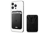 Mobil - Andet Tilbehør - Spigen Valentinus Wallet Magsafe 3 card - black - AFA05760