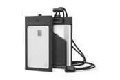 Mobil - Andet Tilbehør - Spigen Badge Holder MagSlide - black - AFA08860