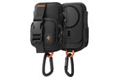 Mobil - Andet Tilbehør - Spigen Portable Organizer Pouch SnapZip MagSafe - black - AFA09338